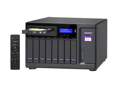 QNAP TVS-882BRT3-i5-16G - NAS server - 0 GB