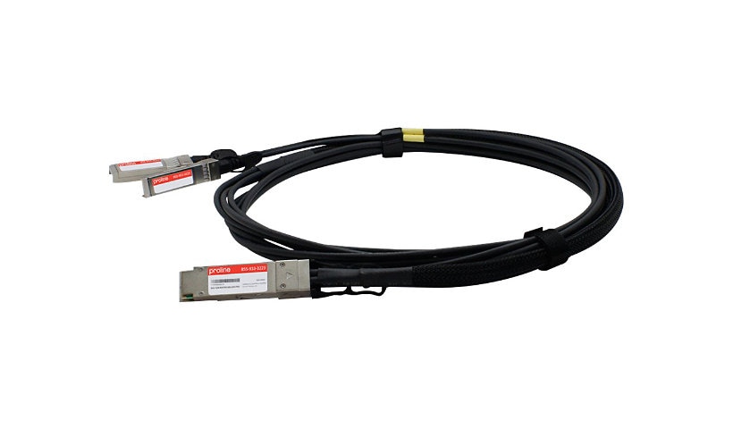 Proline 100GBase-CU direct attach cable - TAA Compliant - 6.6 ft