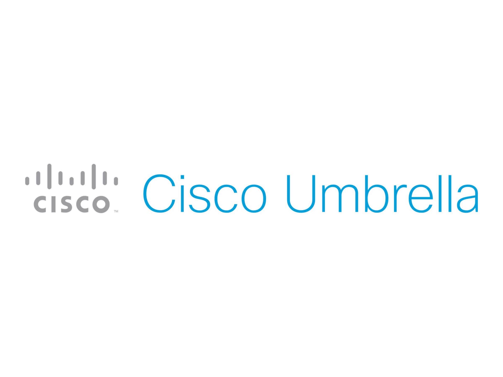 Cisco Umbrella Professional - licence d'abonnement - 1 utilisateur