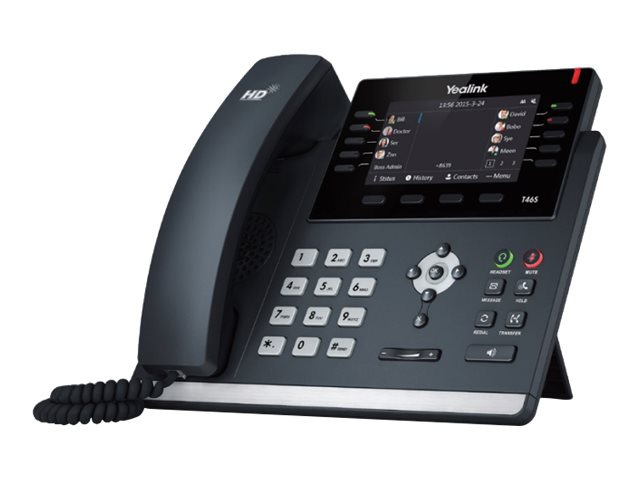 Yealink 16 Line IP PoE HD Audio Phone