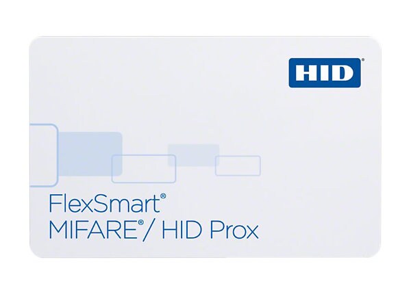 HID FlexSmart MIFARE 1431 - RF proximity card
