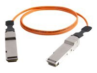 C2G 40G InfiniBand Active Optical Cable - InfiniBand cable - 33 ft - orange