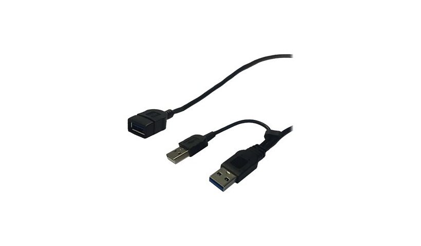 DataLocker DL3 - USB cable - USB to USB - 40 cm