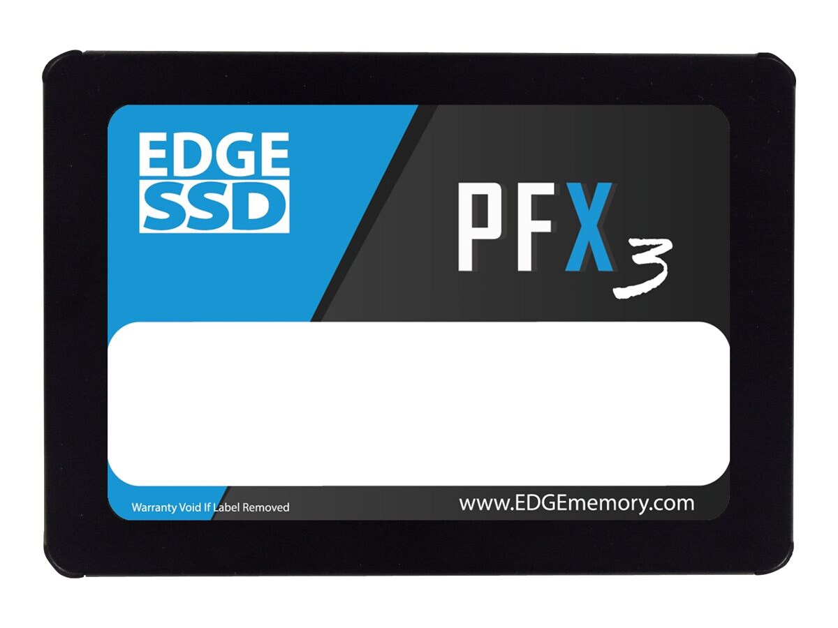 EDGE PFX3 - SSD - 1.6 TB - SATA 6Gb/s - TAA Compliant