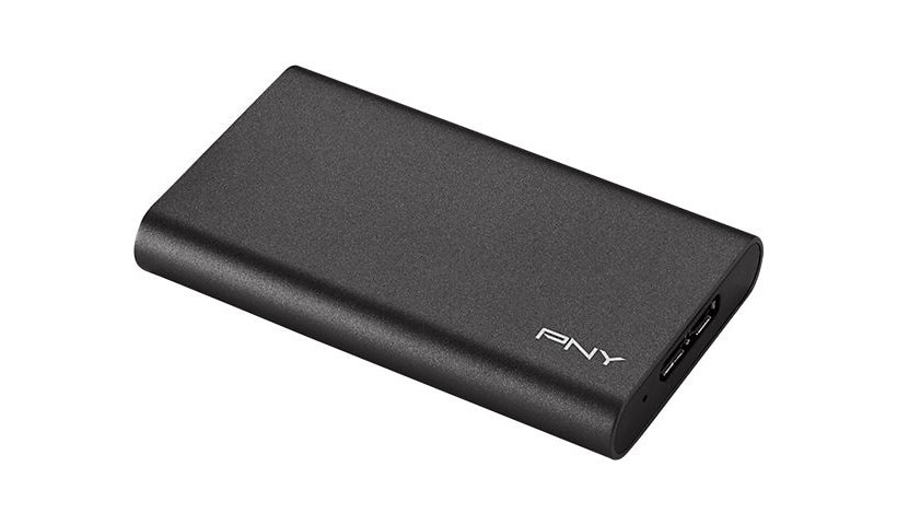 PNY ELITE - solid state drive - 480 GB - USB 3.0