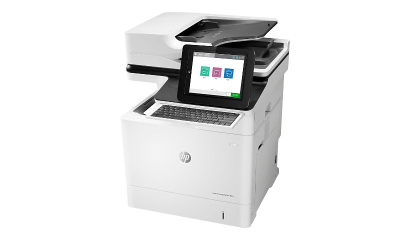 HP LaserJet Enterprise Flow MFP M631h - imprimante multifonctions - Noir et blanc