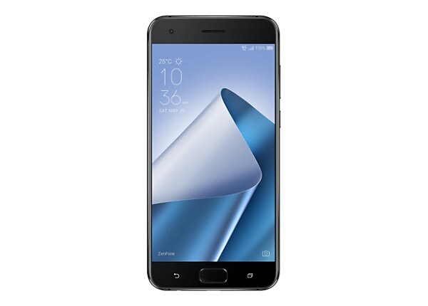 ASUS ZenFone 4 Pro (ZS551KL) - black - 4G LTE - 64 GB - GSM - smartphone