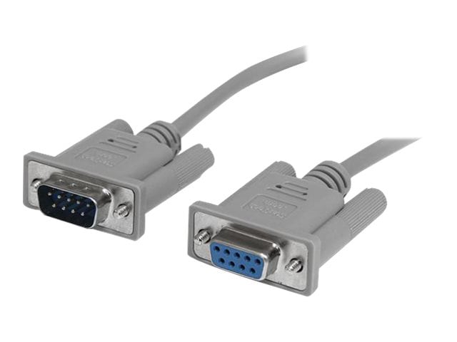 StarTech.com 10 ft DB9 Serial Null Cable F/M SCNM9FM - Serial Cables - CDW.com