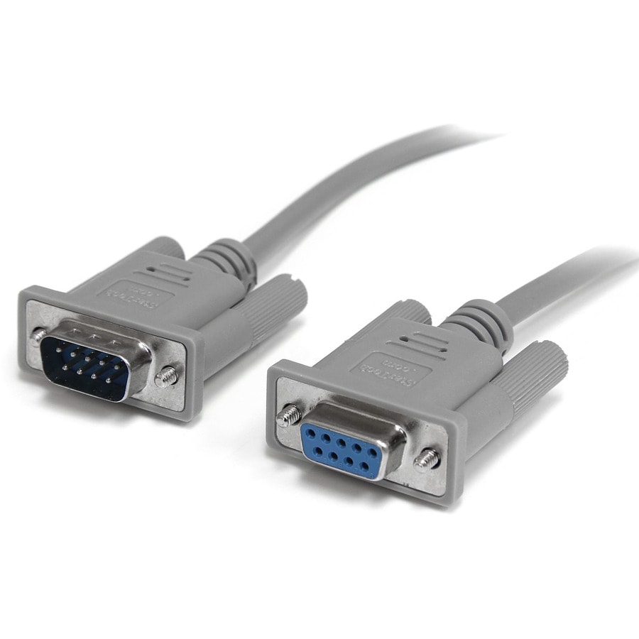 StarTech.com 10 ft DB9 Serial Null Cable F/M SCNM9FM - Serial Cables - CDW.com