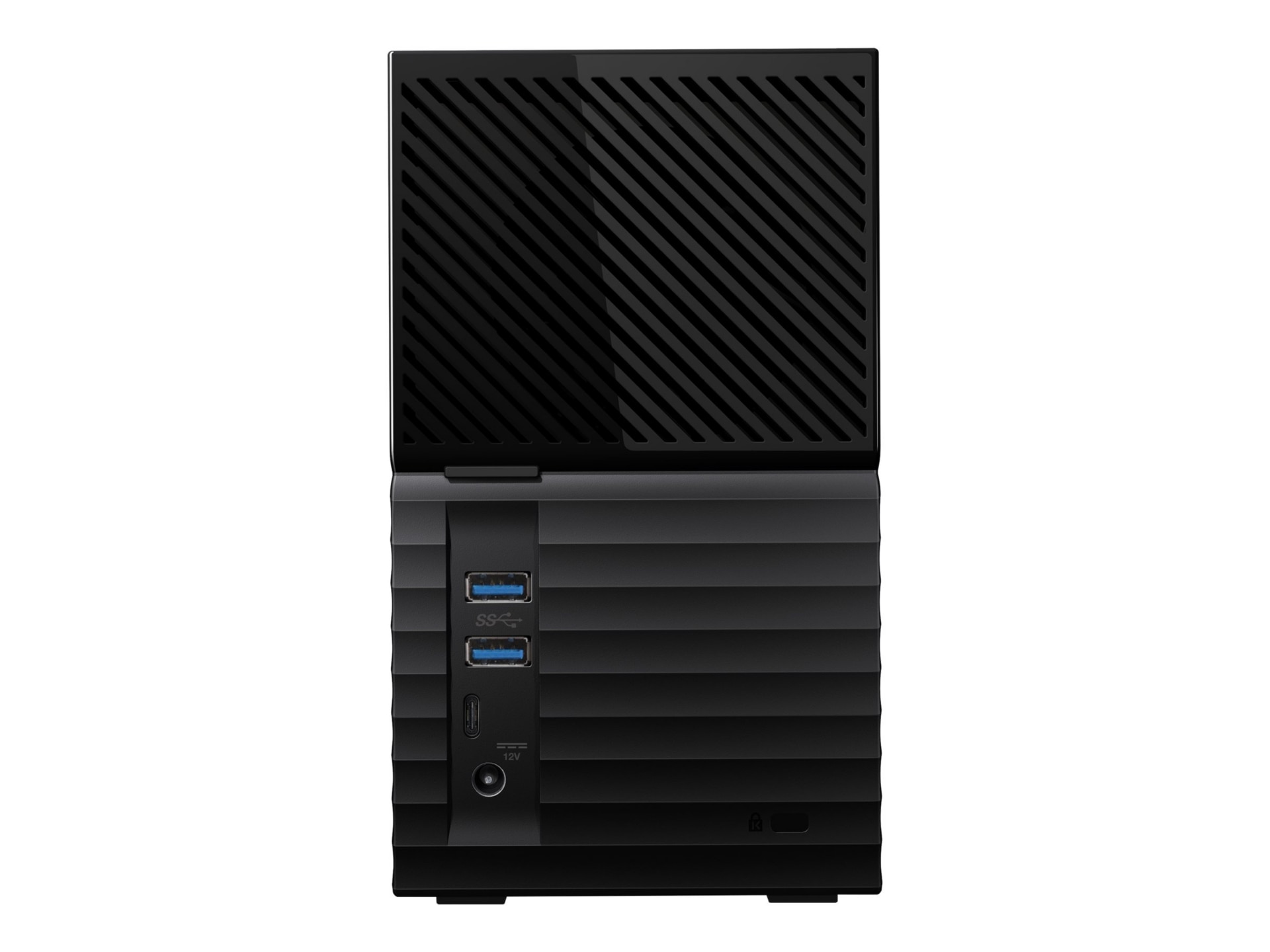 Thumbnail 3 of 8 for WD My Book Duo WDBFBE0160JBK - hard drive array