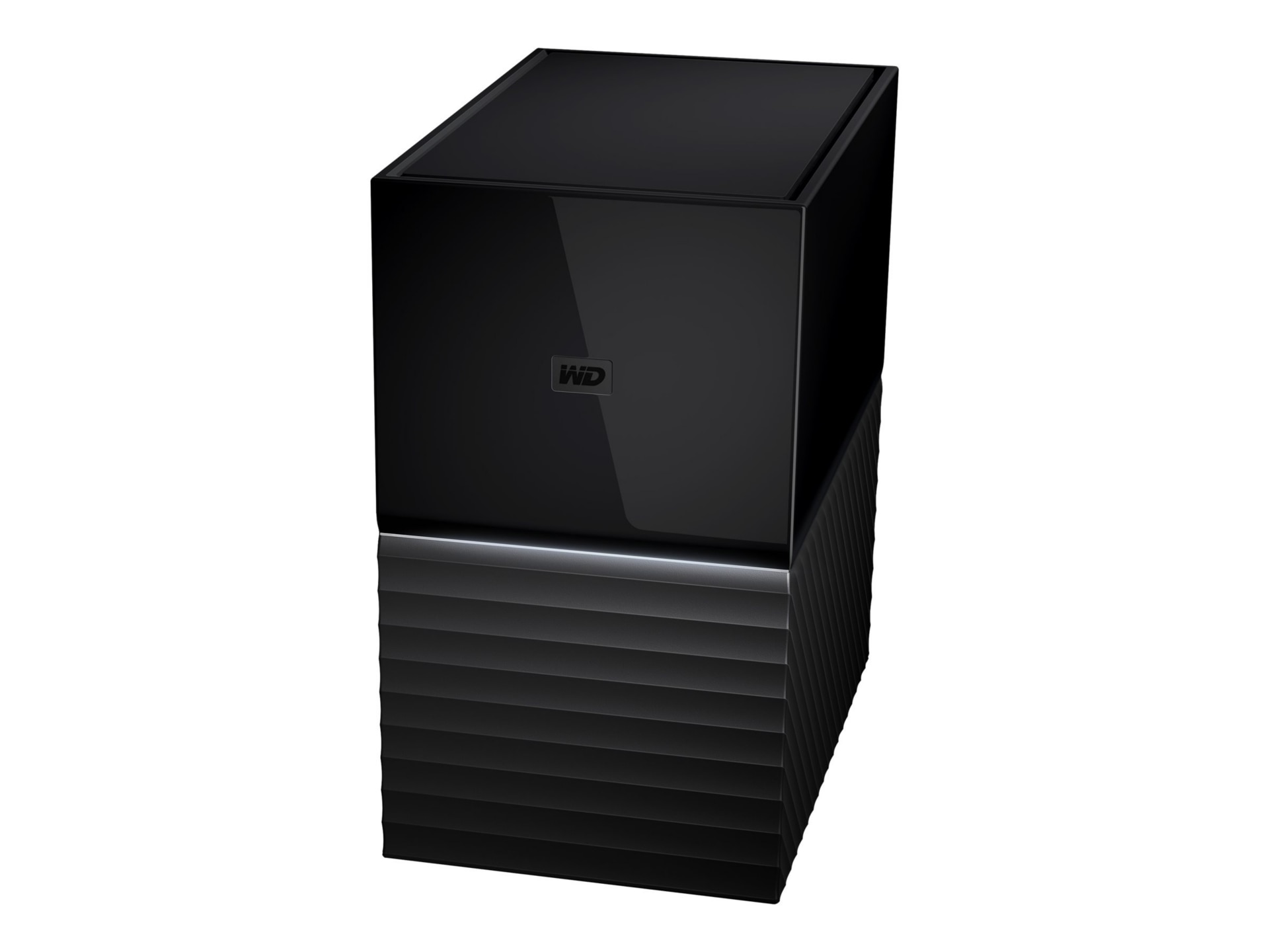 Thumbnail 5 of 8 for WD My Book Duo WDBFBE0160JBK - hard drive array