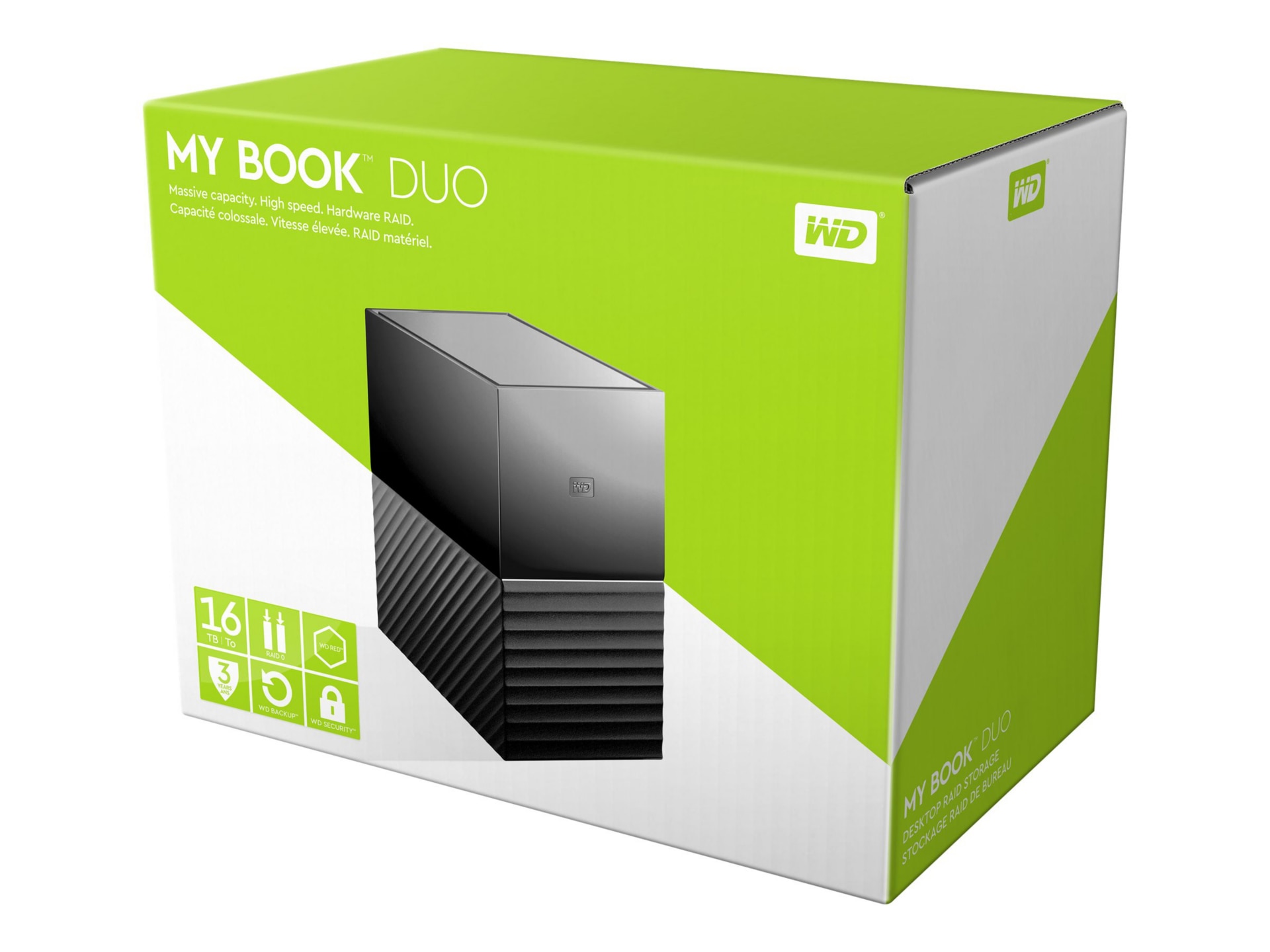 Thumbnail 6 of 8 for WD My Book Duo WDBFBE0160JBK - hard drive array