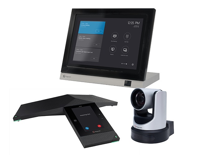 Polycom MSR 300 - video conferencing kit - with Surface Pro 2017 (i5, 128GB, 4GB), Polycom EagleEye MSR, Polycom