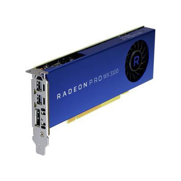 Radeon Pro WX 3100 - graphics card - Radeon Pro WX 3100 - 4 GB