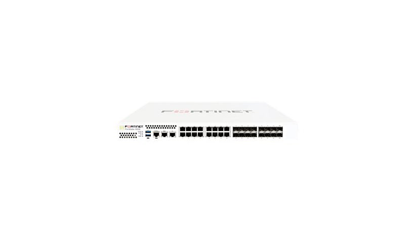Fortinet FortiGate 301E - UTM Bundle - security appliance - with 3 years Fo