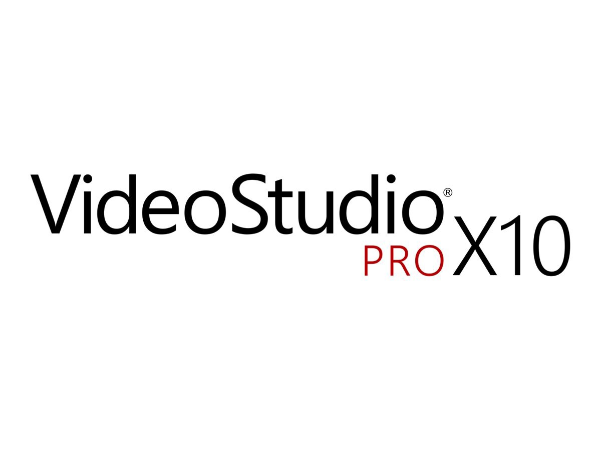 Corel VideoStudio Pro X10 - media