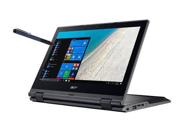 Acer TravelMate Spin B1 B118-RN-C53N - 11.6" - Celeron N3450 - 4 GB RAM - 64 GB SSD - US - English / French Canadian