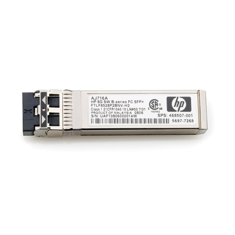 HPE MSA 8GB SW FC SFP 4PK XCVR