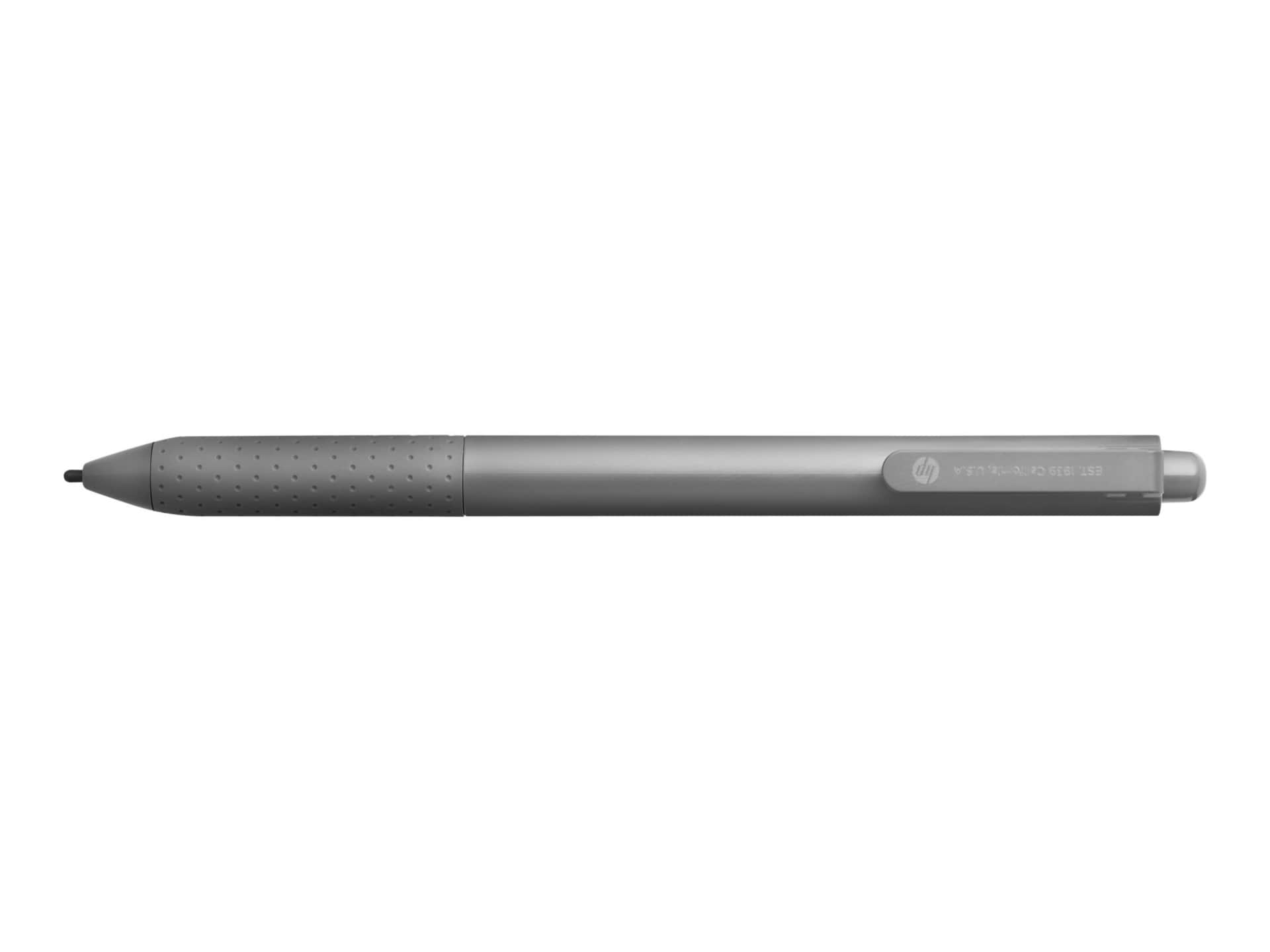 HP EMR Pen with Eraser - active stylus - black