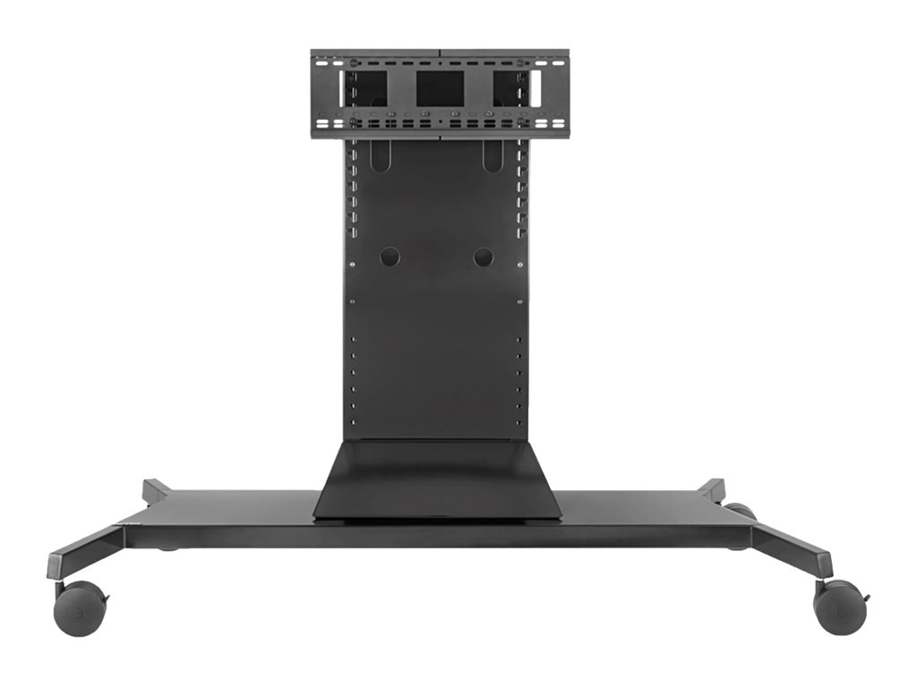 Avteq RPX cart - for video conferencing system