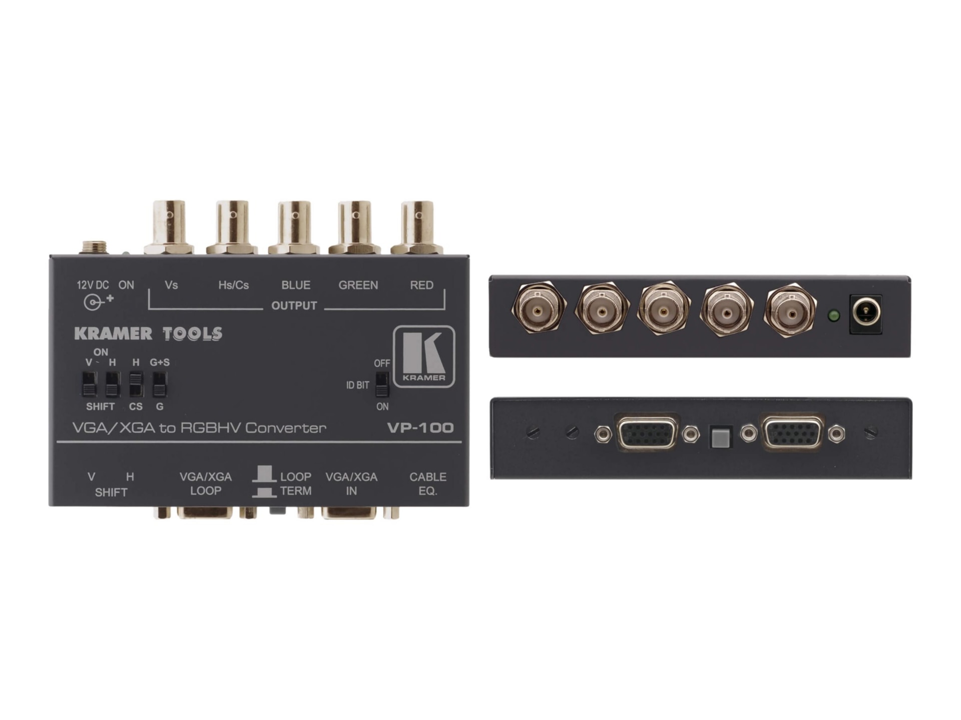 Kramer TOOLS VP-100 VGA to RGBHV converter
