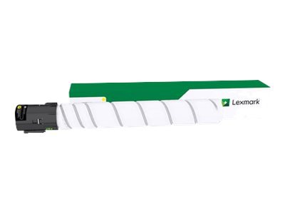Lexmark - yellow - original - toner cartridge