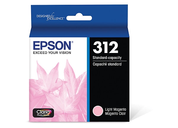 Epson T312 - light magenta - original - ink cartridge