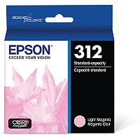 Epson T312 - light magenta - original - ink cartridge