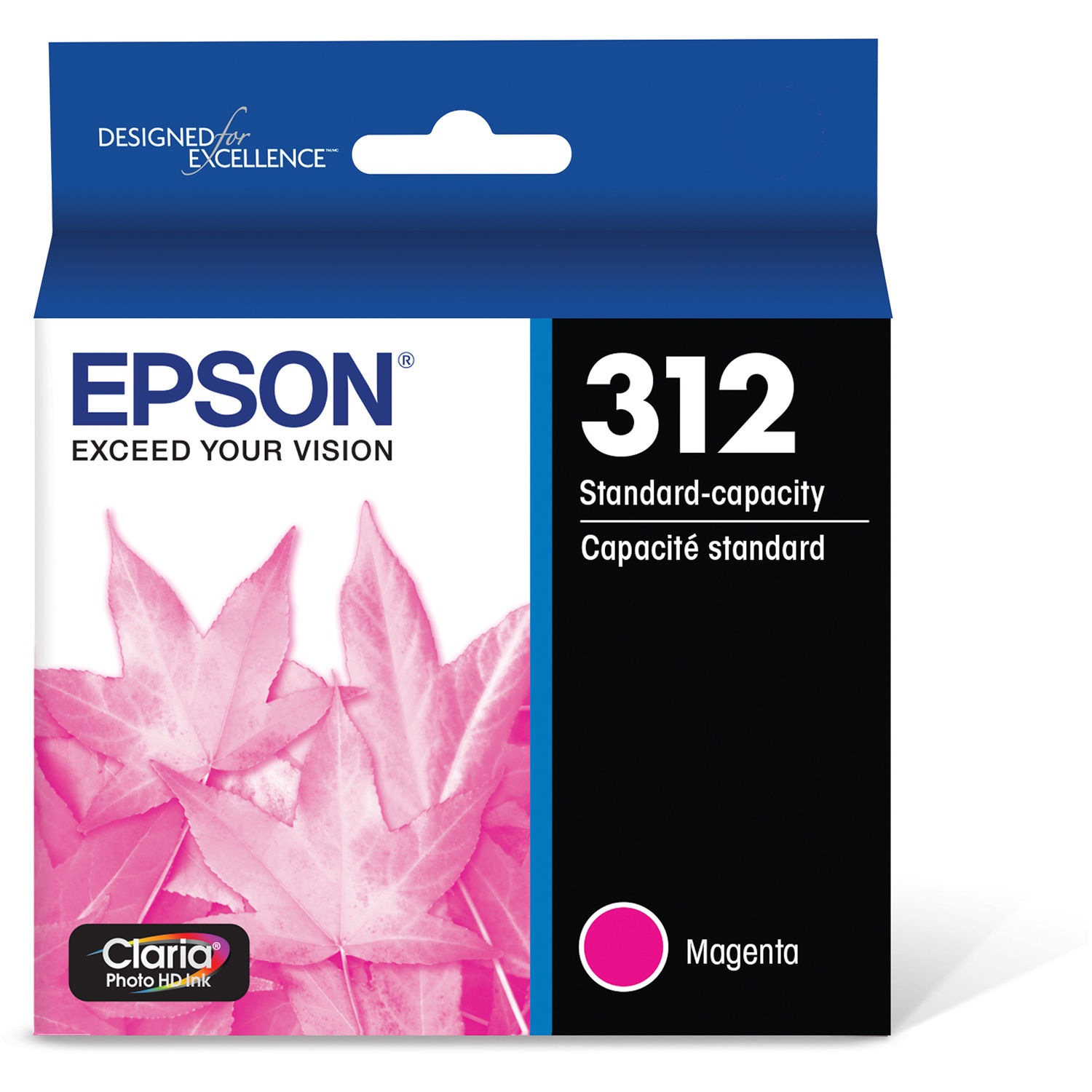 Epson T312 - magenta - original - ink cartridge