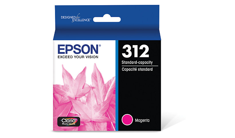 Epson T312 - magenta - original - ink cartridge