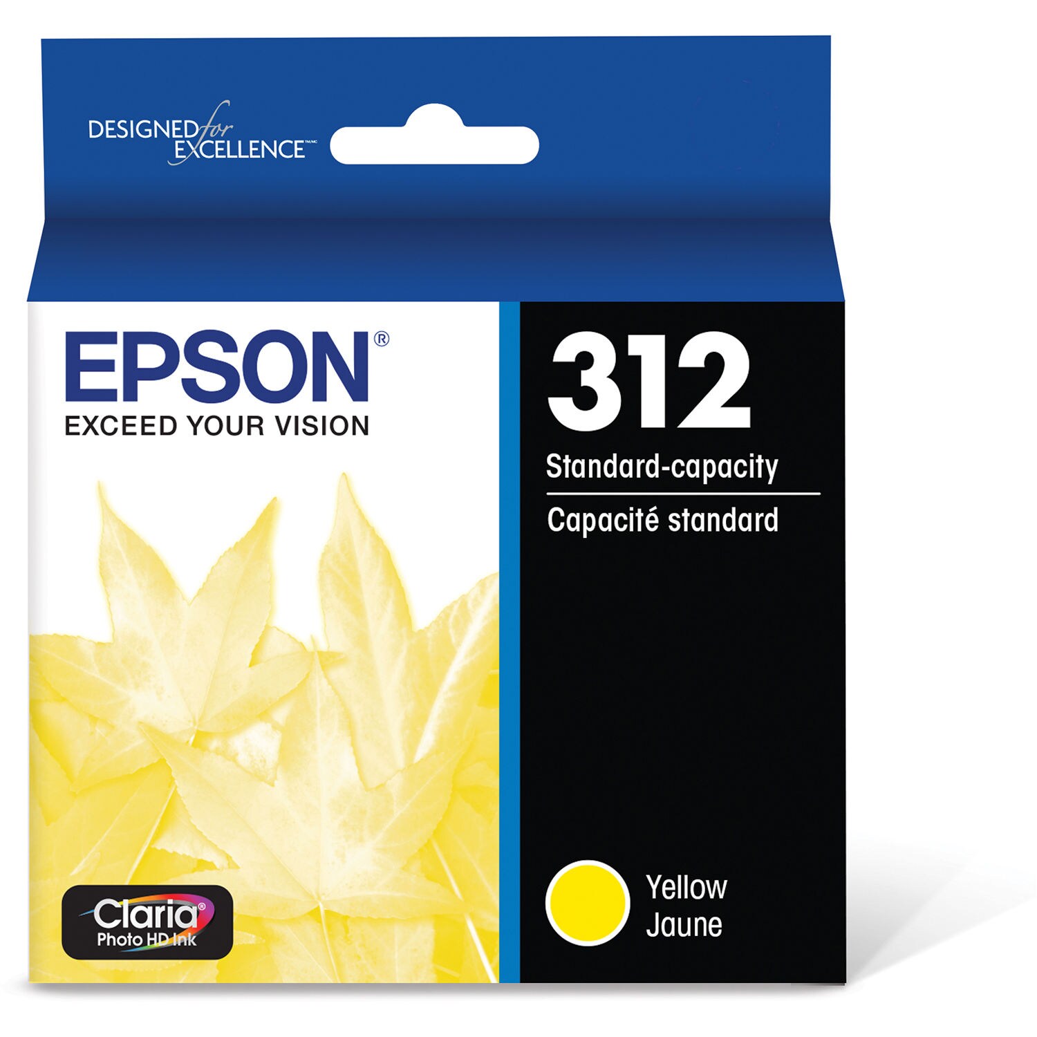 Epson T312 - yellow - original - ink cartridge