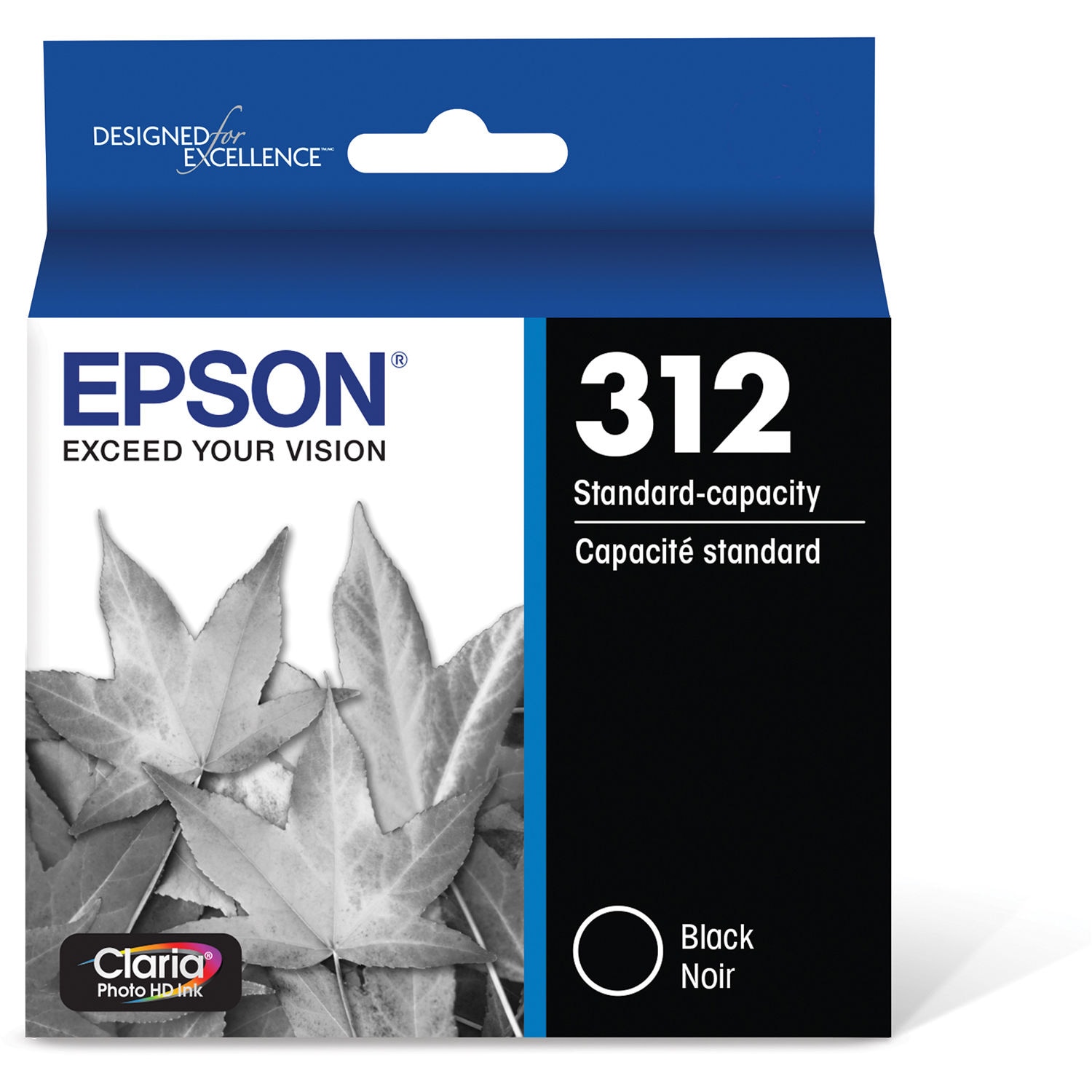 Epson T312 - black - original - ink cartridge