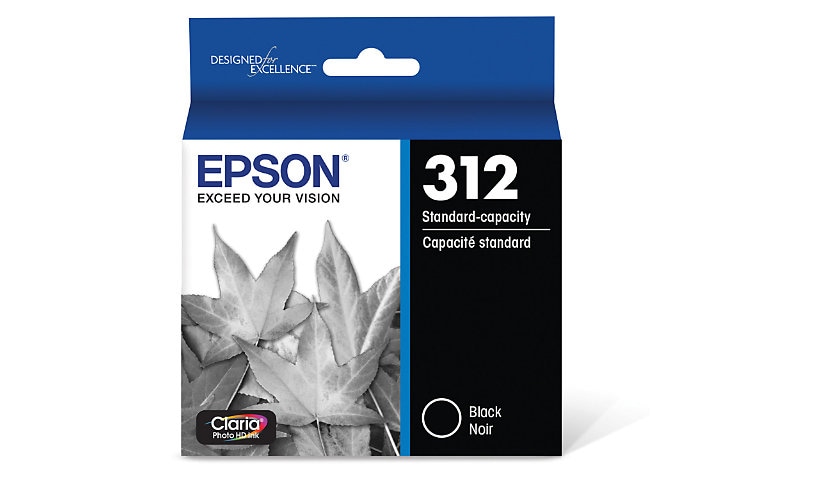 Epson T312 - black - original - ink cartridge