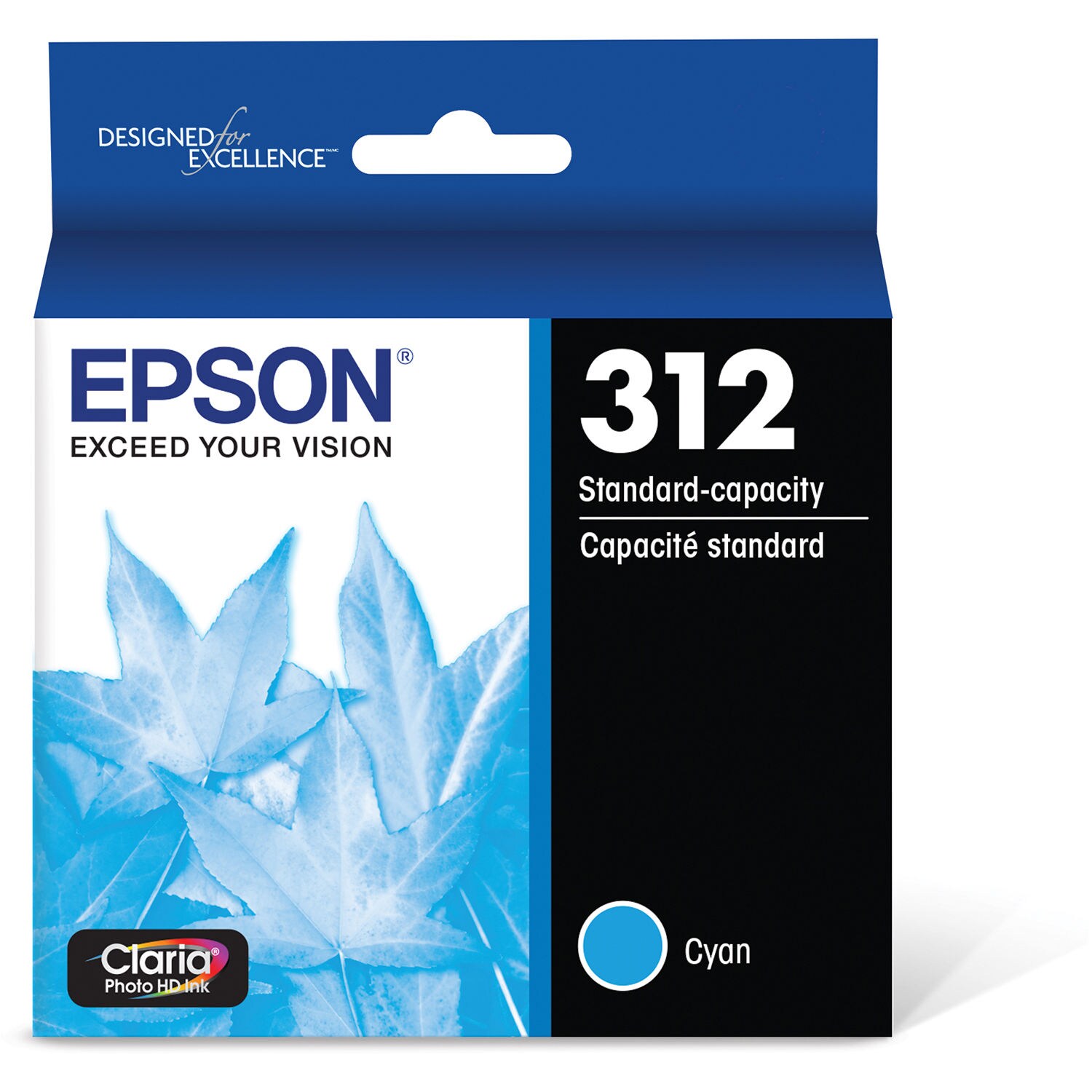 Epson T312 - cyan - original - ink cartridge