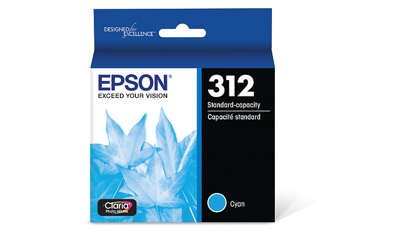 Epson T312 - cyan - original - ink cartridge