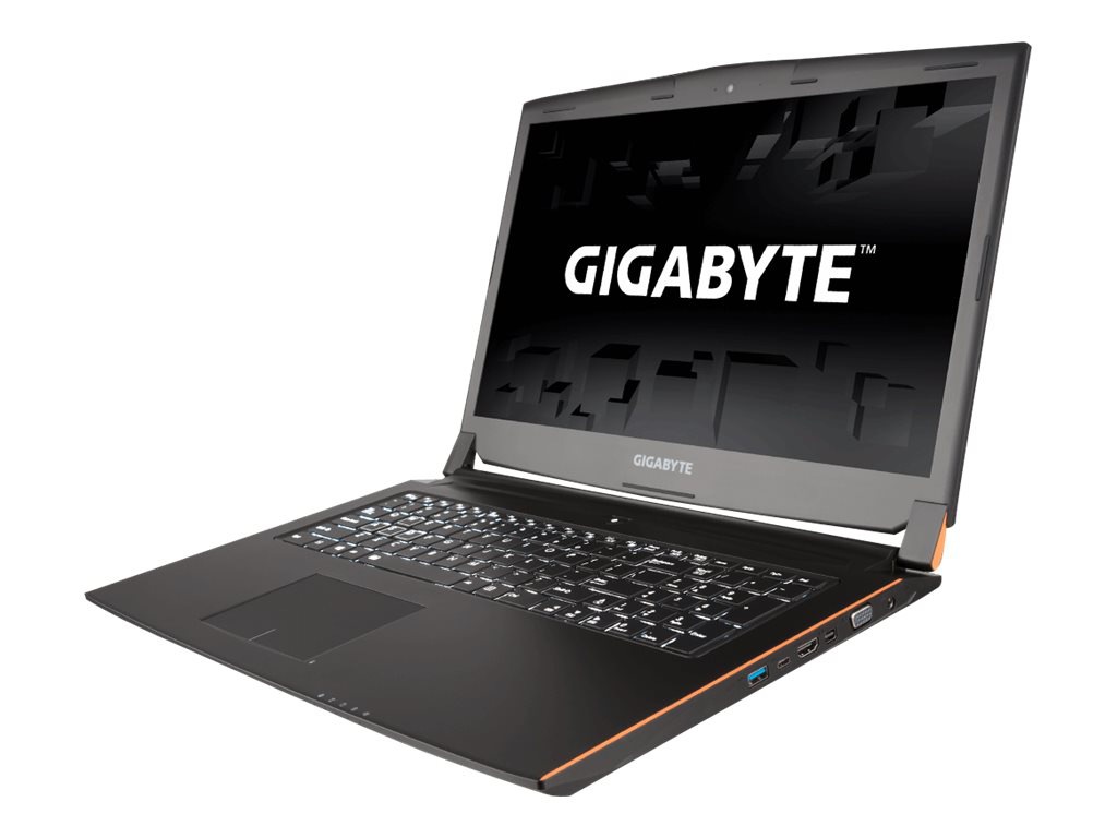 Gigabyte P57X v7 - 17.3" - Core i7 7700HQ - 16 GB RAM - 256 GB SSD + 1 TB HDD