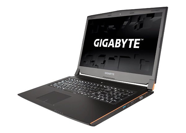 Gigabyte P57X v7 - 17.3" - Core i7 7700HQ - 16 GB RAM - 256 GB SSD + 1 TB HDD
