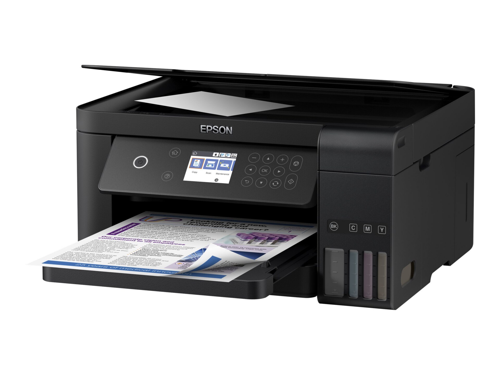 Epson Expression ET-3700 EcoTank All-in-One - multifunction printer - color