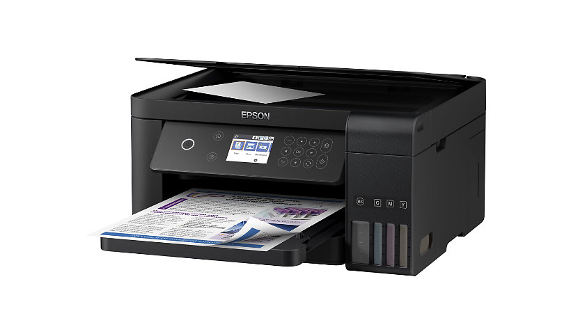 Epson Expression ET-3700 EcoTank All-in-One - multifunction printer - color