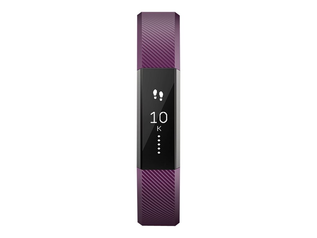 Fitbit Alta activity tracker with band - plum