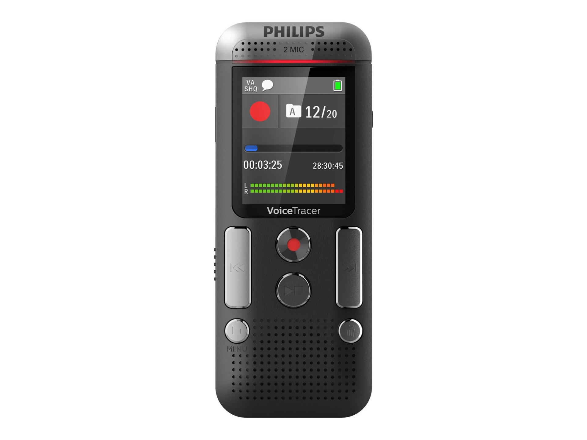 Philips Voice Tracer DVT2510 - voice recorder