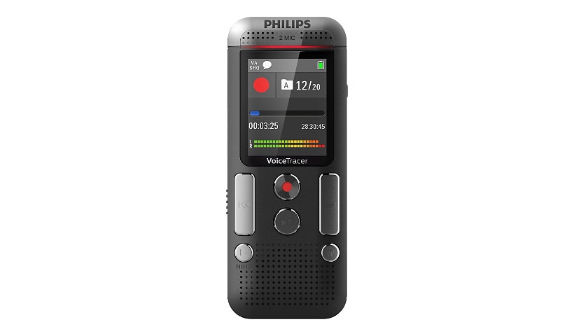 Philips Voice Tracer DVT2510 - voice recorder