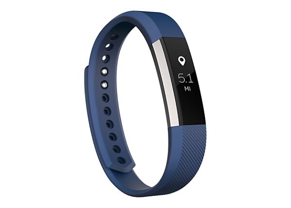 Fitbit Alta activity tracker with band - blue