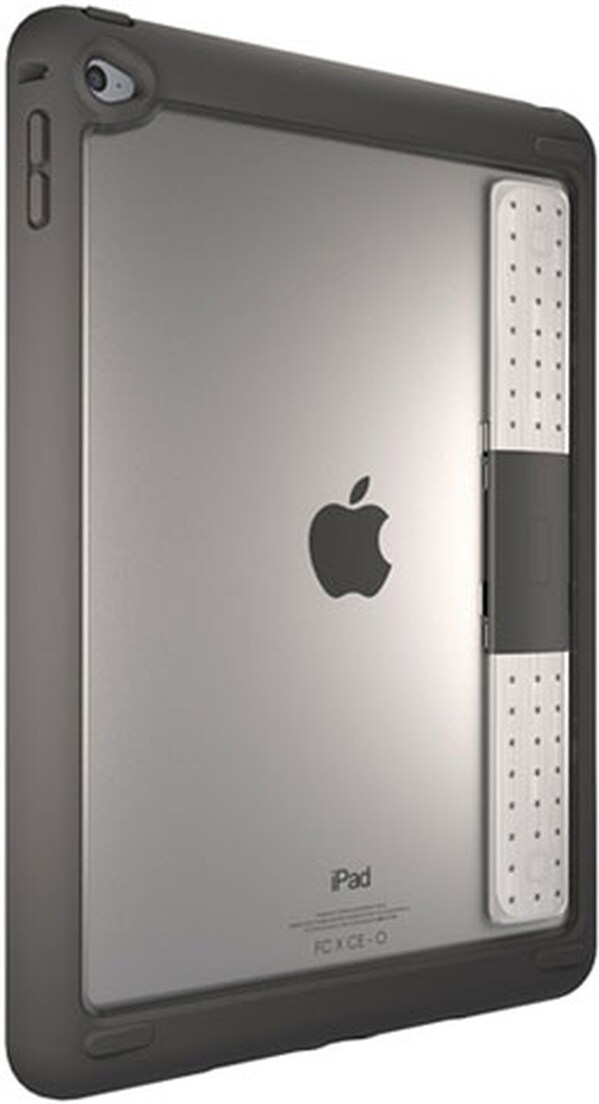 OtterBox iPad Air 2 Case - Clear/Gray