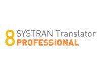 SYSTRAN Professional Spanish into/from English (v. 8) - license - 1 license