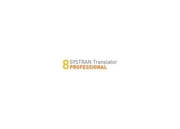 SYSTRAN Professional Spanish into/from English (v. 8) - license - 1 license