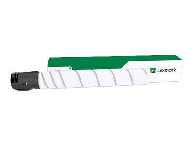 Lexmark - High Yield - cyan - original - toner cartridge
