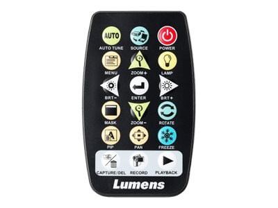Lumens remote control