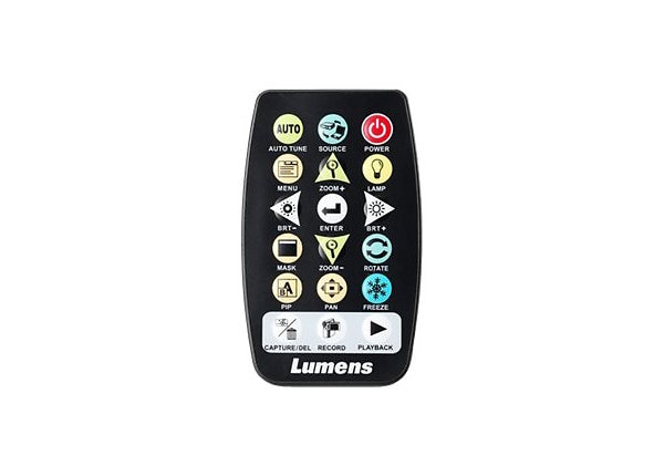 Lumens remote control