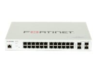Fortinet FortiSwitch 224E - switch - 24 ports - managed - rack-mountable